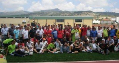 La selección provincial de Córdoba se programa campeona del Torneo de Cabra de Futbol 7