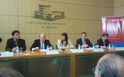 FEAFES-Andalucía firma un convenio con la Fundación MAPRFRE para la inserción laboral de personas con enfermedad mental.