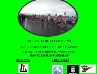 FEAFES-HUELVA organiza la 1ª Carrera Popular ” La salud Mental con el Deporte”
