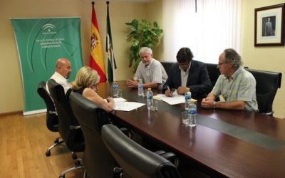 La Junta Feafes-Andalucía colaborarán en programas de asesoramiento y sensibilización social.