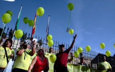 FEAFES-Andalucía celebra el Día Mundial de la Salud Mental.