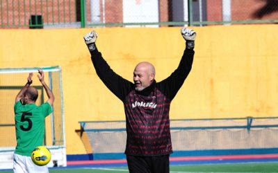 La selección andaluza de futbol 7 se proclama campeona de Europa en el torneo celebrado en Carranque Málaga.