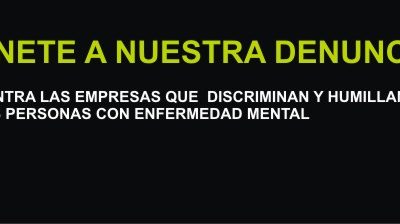 Familiares y personas con enfermedad mental se manifestarán contra el Manicomio de los Horrores
