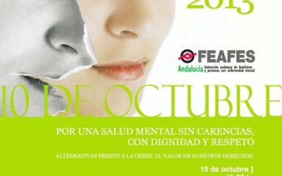 FEAFES-Andalucía defiende el derecho a recibir atención de las personas con enfermedad mental.