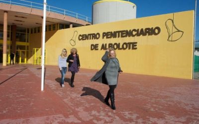 AGRAFEM comienza su trabajo de apoyo al PAIEM del centro penitenciario de Albolote