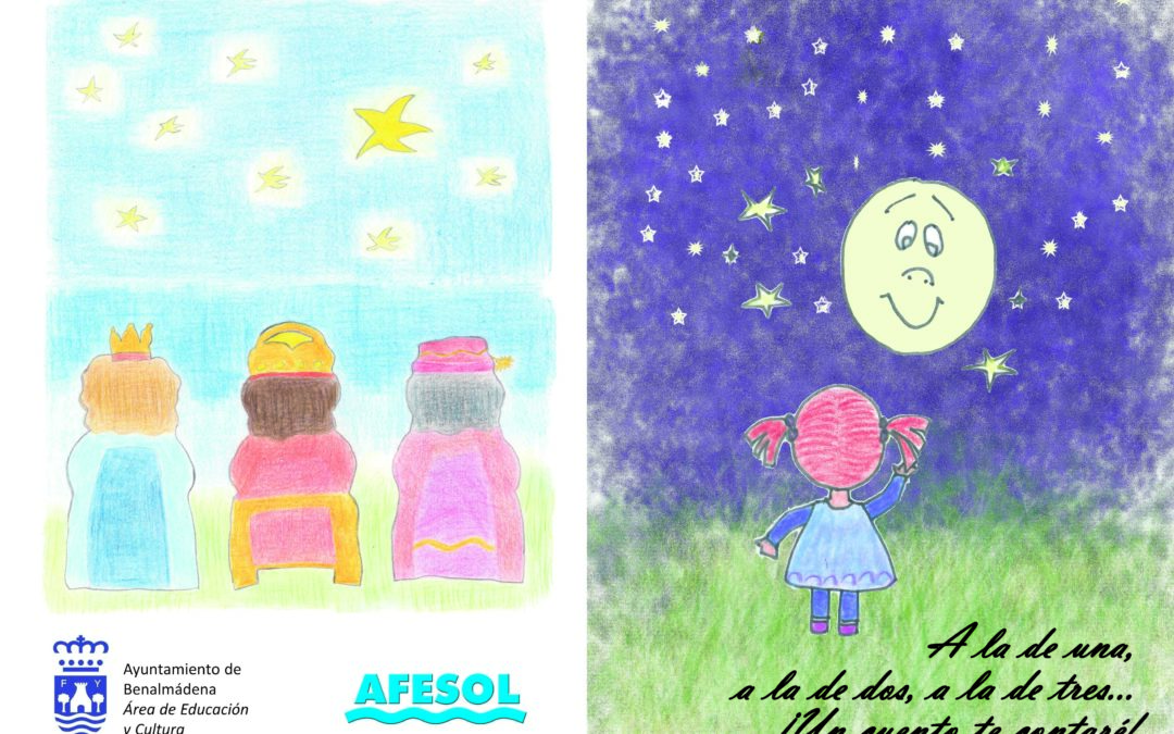 AFESOL edita un libro de cuentos infantiles.