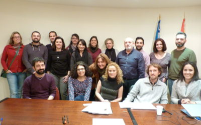FEAFES organiza una jornada para coordinar el Programa ‘Promoción de la Salud Mental y Prevención de la Exclusión’