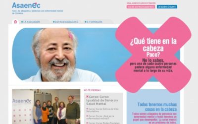 ASAENEC cuenta con una nueva plataforma web