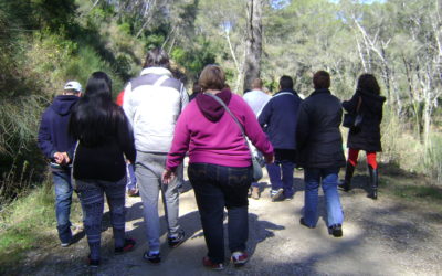 AFESOL hace senderismo en Los Montes de Málaga
