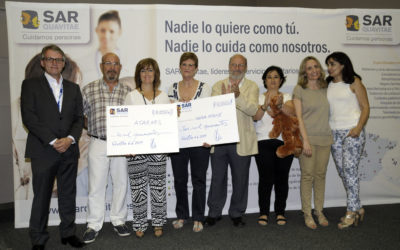 La Fundación SARquavitae colabora con el programa de Menores de ASAENES