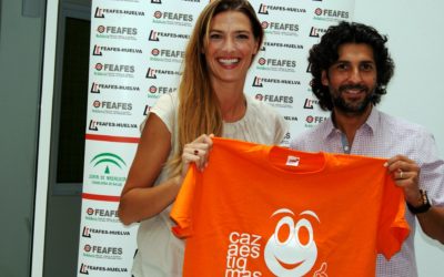 Nombramos “Embajadores de la Salud Mental” a Laura Sánchez y “Arcángel”.