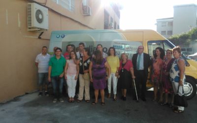 Meridiano dona una furgoneta adaptada a AFESOL
