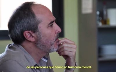 FEAFES-Andalucía premia la labor de Fernando Guillén Cuervo por su lucha contra el estigma que afecta a las personas con enfermedad mental.