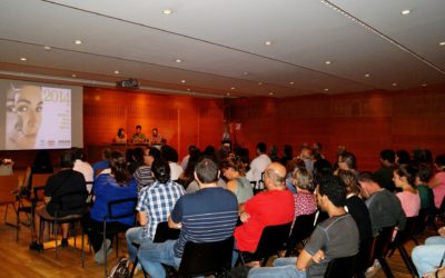 Pistoletazo de salida al Día Mundial de la Salud Mental con la proyección del corto “Juicio y Prejuicio”.