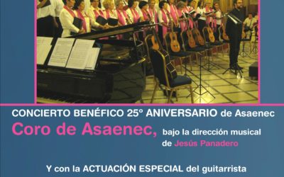 Concierto benéfico del Coro de ASAENEC en Córdoba