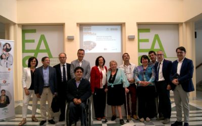 FEAFES-Andalucía forma a profesionales sobre los servicios de proximidad y la ayuda a domicilio
