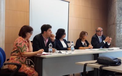 Reunión entre los representantes de CERMI-Andalucía con la secretaria general de Servicios Sociales de la Junta.