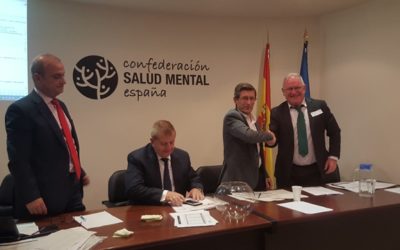 Movilla se queda a 7 votos de presidir la Confederación Salud Mental España.