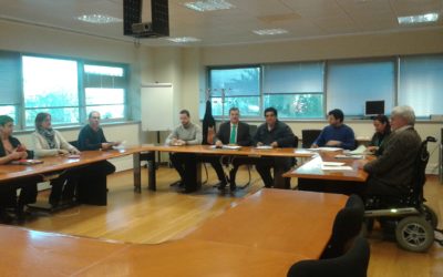 Representantes de CERMI Andalucía asisten a las Comisiones de Trabajo de la Consejería de Empleo.
