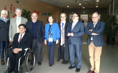 Sánchez Rubio resalta el trabajo de las fundaciones tutelares en la mejora de la calidad de vida de las personas con enfermedad mental
