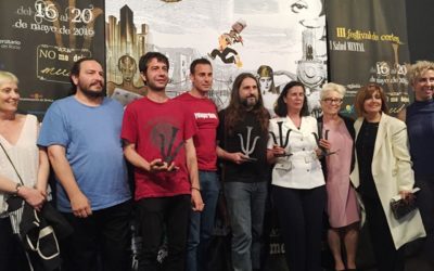 Clausurado el III Festival de Cortos y Salud Mental con la entrega de cinco premios a los mejores trabajos.