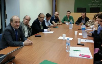 Asistimos a la reunión de trabajo sobre el III Plan Integral de Salud Mental de Andalucía