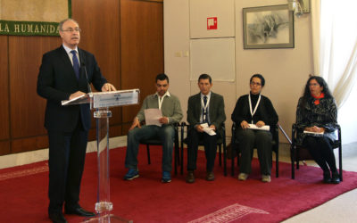 CERMI Andalucía conmemora en el Parlamento el Día Europeo e Internacional de las Personas con Discapacidad