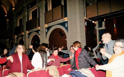 SALUD MENTAL ESPAÑA sensibiliza a más de setecientas personas a través del teatro-foro