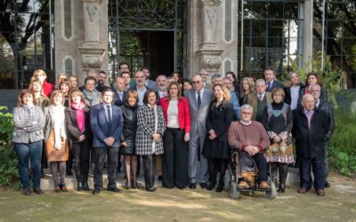 Susana Díaz recibe al Comité Ejecutivo del CERMI Andalucía para hacer balance de la Ley Dependencia en su décimo aniversario