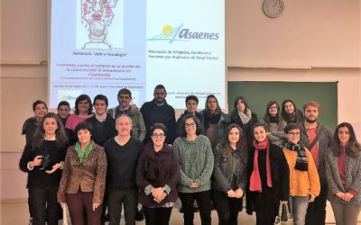 ASAENES PARTICIPA EN EL SEMINARIO ‘ARTE Y PSICOLOGÍA’