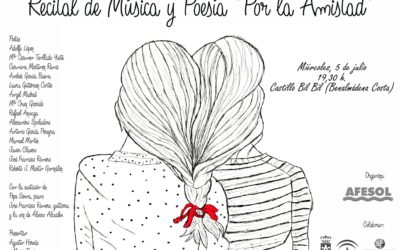 AFESOL celebra el Día de la amistad con un recital de música y poesía