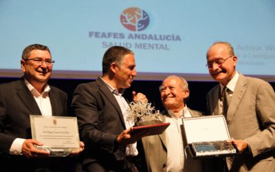 FEAFES rinde homenaje a Miguel Acosta Díez de los Ríos.