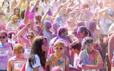 La salud mental en Andalucía se tiñe de color para celebrar el Día Mundial de la Salud Mental.