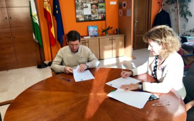 FEAFES  firma un convenio de colaboración con la Escuela Andaluza de Salud Pública.