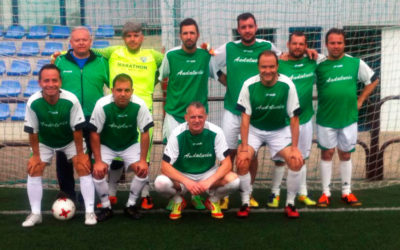 La Selección Andaluza disputa hoy la final del campeonato de España de Fútbol 7 contra el equipo anfitrión de la Rioja.