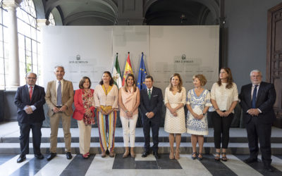 FEAFES firma un convenio con el Gobierno andaluz para mejorar la salud mental en la región