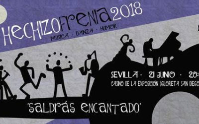 Casi un centenar de artistas debutan esta noche en la gala HECHIZOFRENIA 2018