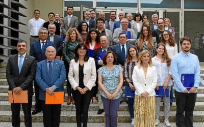 FEAFES HUELVA recibe un premio a la investigación y esfuerzo académico en la UHU