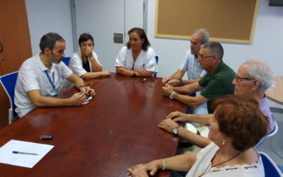 Nuevas instalaciones de salud mental del Hospital de La Línea.
