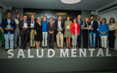 Memoria de actividades del Día Mundial de la Salud Mental en Andalucía.