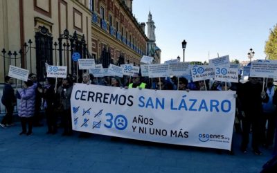 Asaenes consigue el compromiso del SAS para trasladar la unidad de salud mental de San Lázaro al Hospital Virgen del Rocío de Sevilla.