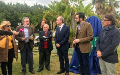 Málaga, ciudad libre de estigma,  rinde homenaje a la salud mental.