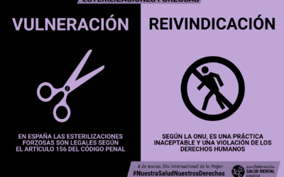 Mujeres con problemas de salud mental sufren esterilizaciones y abortos forzosos en España, pese a que la ONU condena estas prácticas