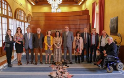 CERMI Andalucía se reúne con la presidenta del Parlamento para abordar la agenda de la discapacidad
