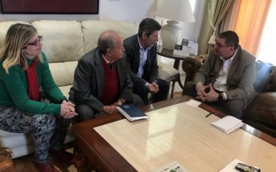 El Ayuntamiento de Vélez-Málaga refuerza la colaboración con AFENES y AFESOL