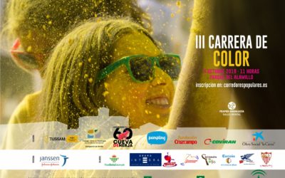III Carrera del Color: FEAFES tiñe de color el Día Mundial de la Salud Mental