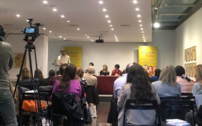 Antonio Lucena (AFEMEN) participa en un libro de relatos editado por Janssen
