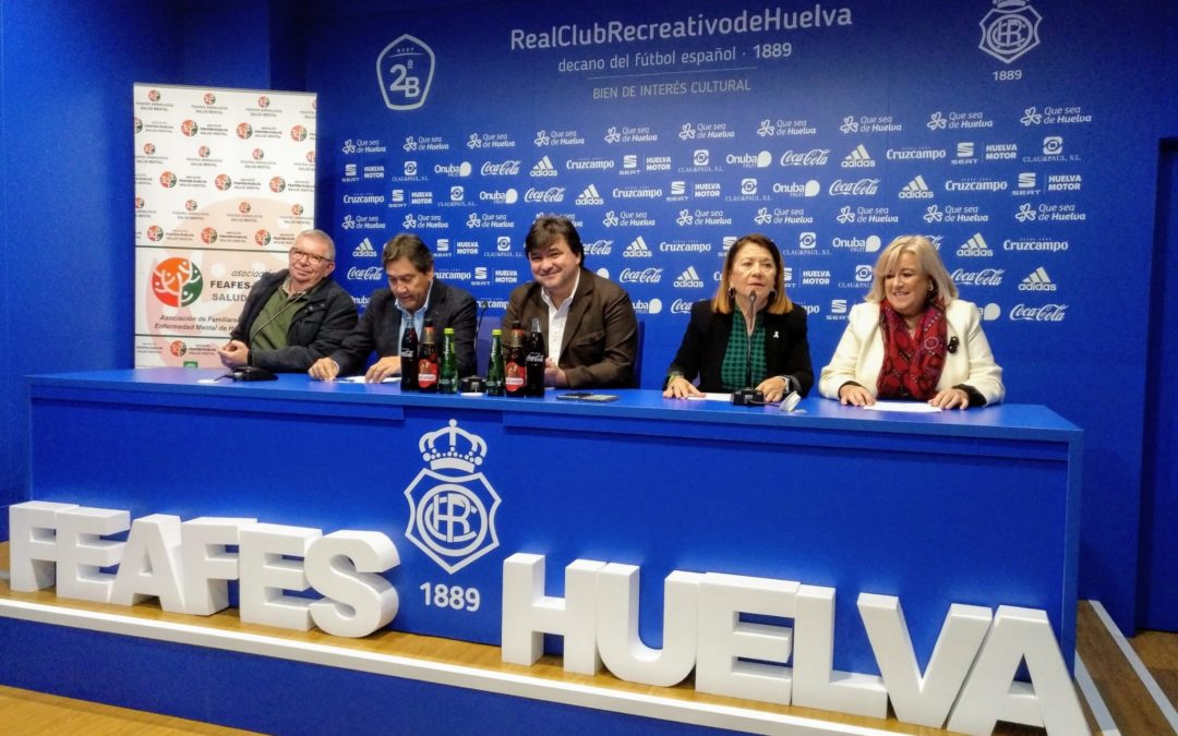 El Recreativo de Huelva será embajador de la lucha contra los estigmas de la salud mental