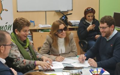 Feafes Andalucía recibe la visita parlamentaria de Mercedes López