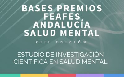 Bases Premio al Estudio de investigación en salud mental